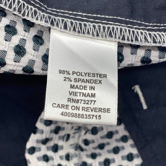 🎉Elle White w/ Black Polka Dot Scallop Shorts - Picture 4 of 6